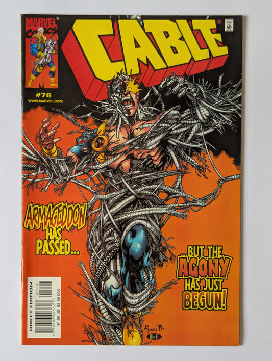 Cable #78 Marvel Comic Book