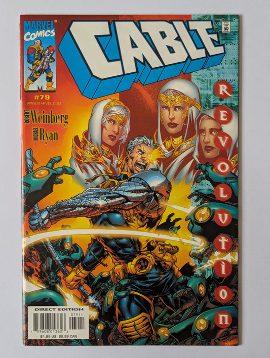 Cable #79 Marvel Comic Book