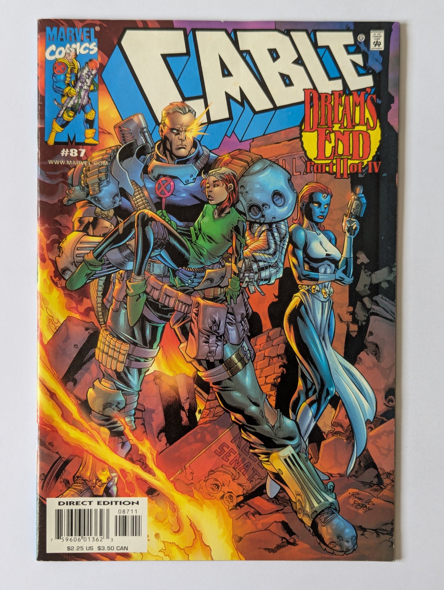 Cable #87 Marvel Comic Book