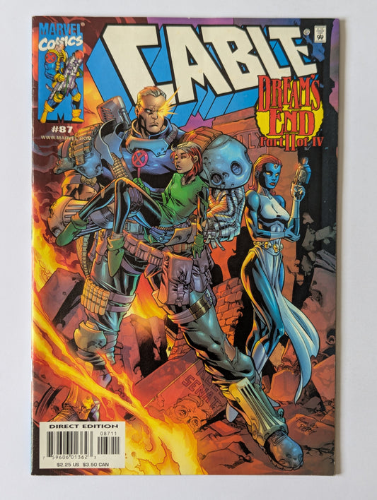 Cable #87 Marvel Comic Book