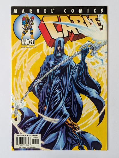 Cable #93 Marvel Comic Book