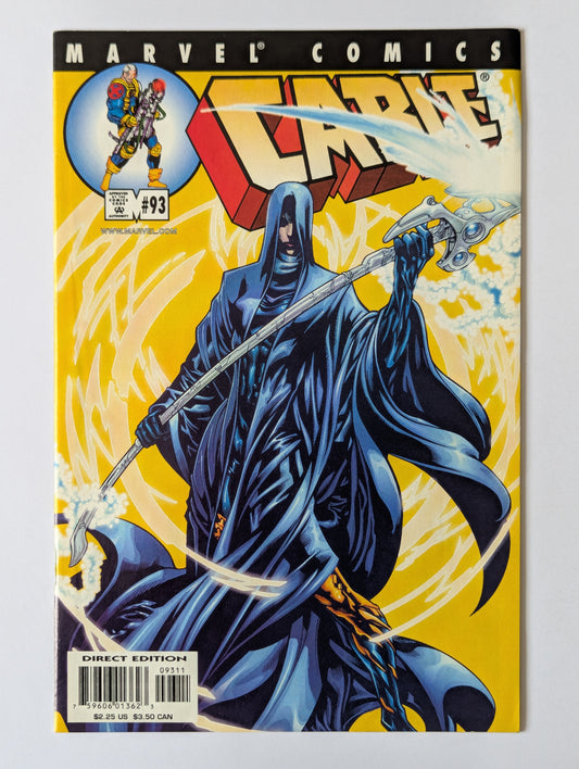 Cable #93 Marvel Comic Book