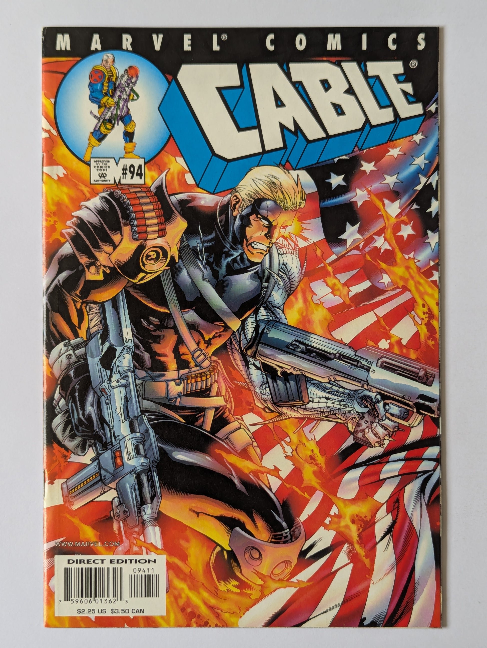 Cable #94 Marvel Comic Book