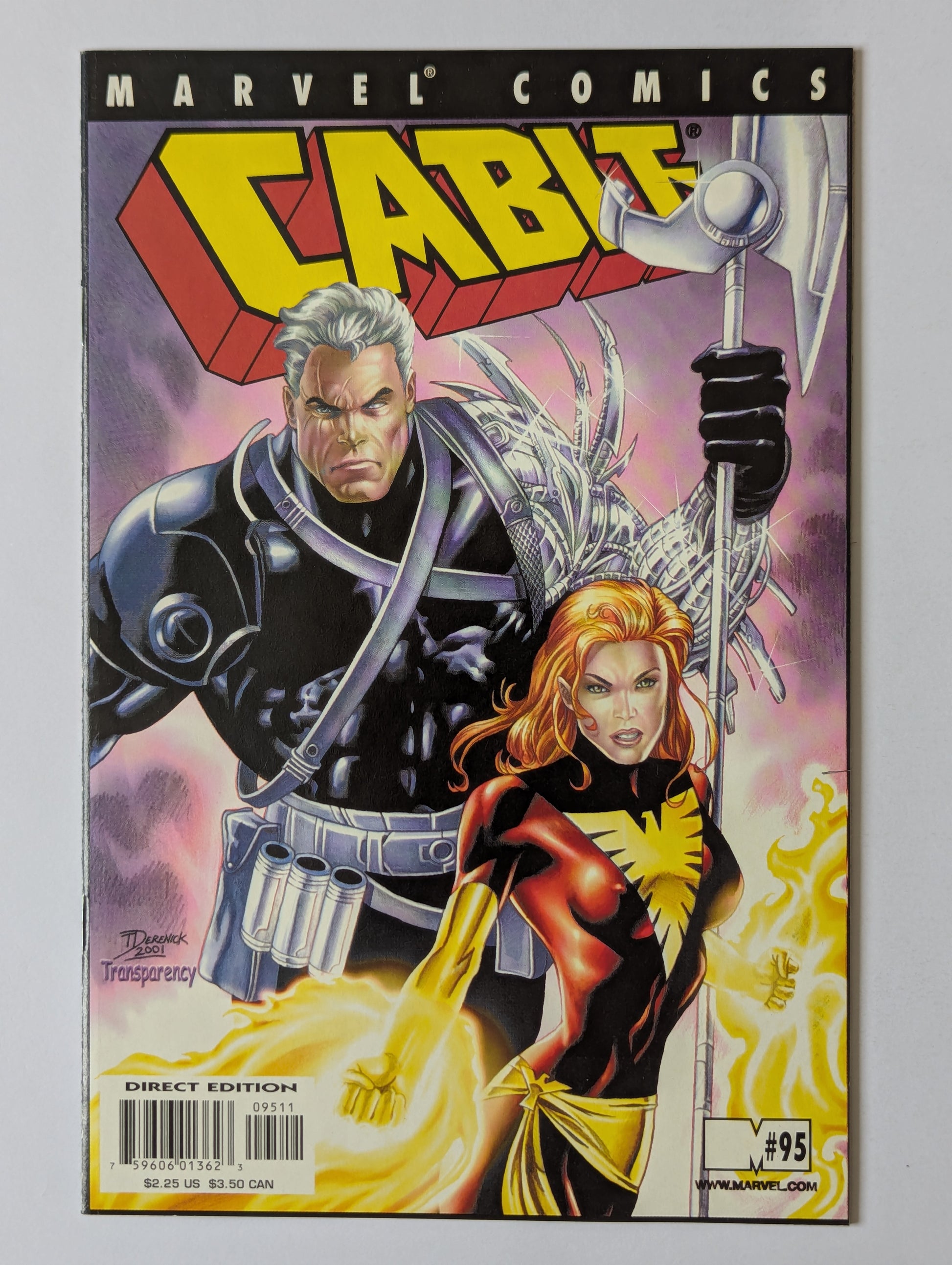 Cable #95 Marvel Comic Book