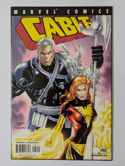 Cable #95 Marvel Comic Book