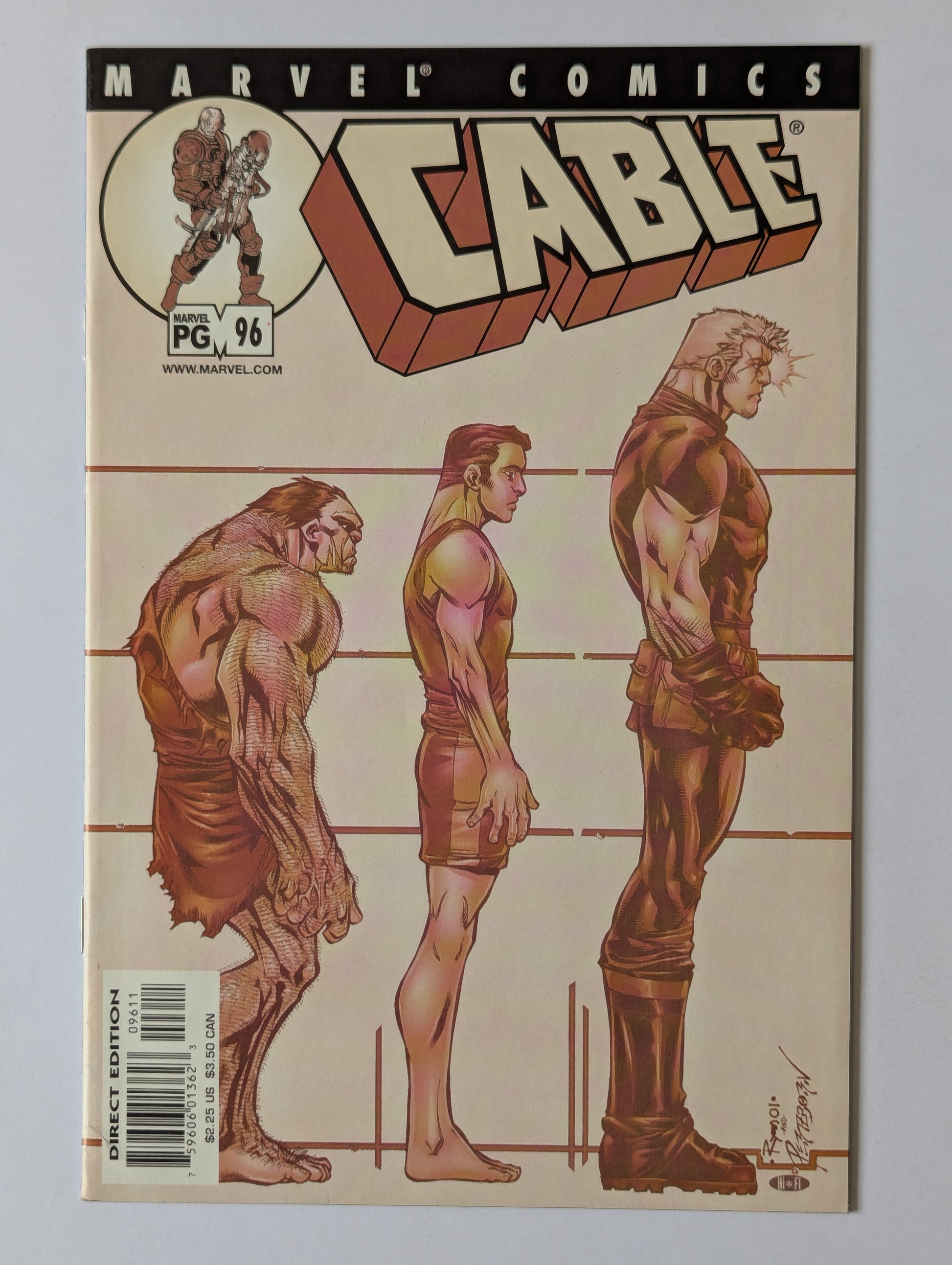 Cable #96 Marvel Comic Book