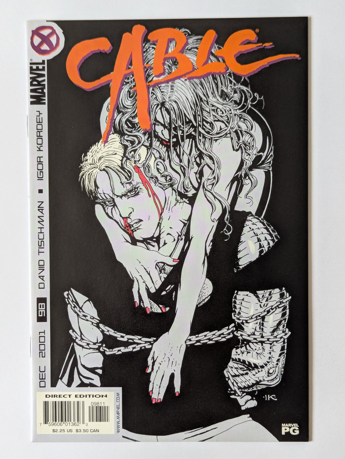 Cable #98 Marvel Comic Book