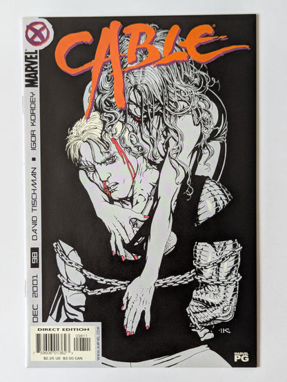 Cable #98 Marvel Comic Book