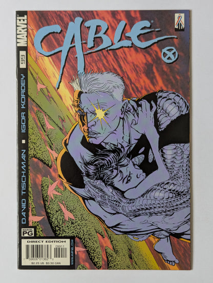 Cable #99 Marvel Comic Book