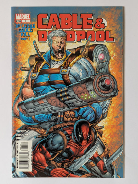 Cable & Deadpool #1 (2004 Series)