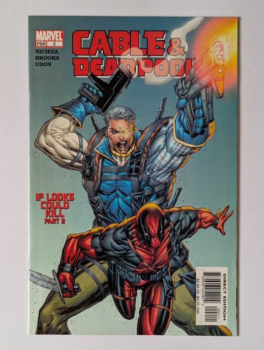 Cable & Deadpool #2 (2004 Series)