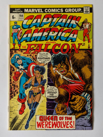 Captain America #164 Marvel Comic Book