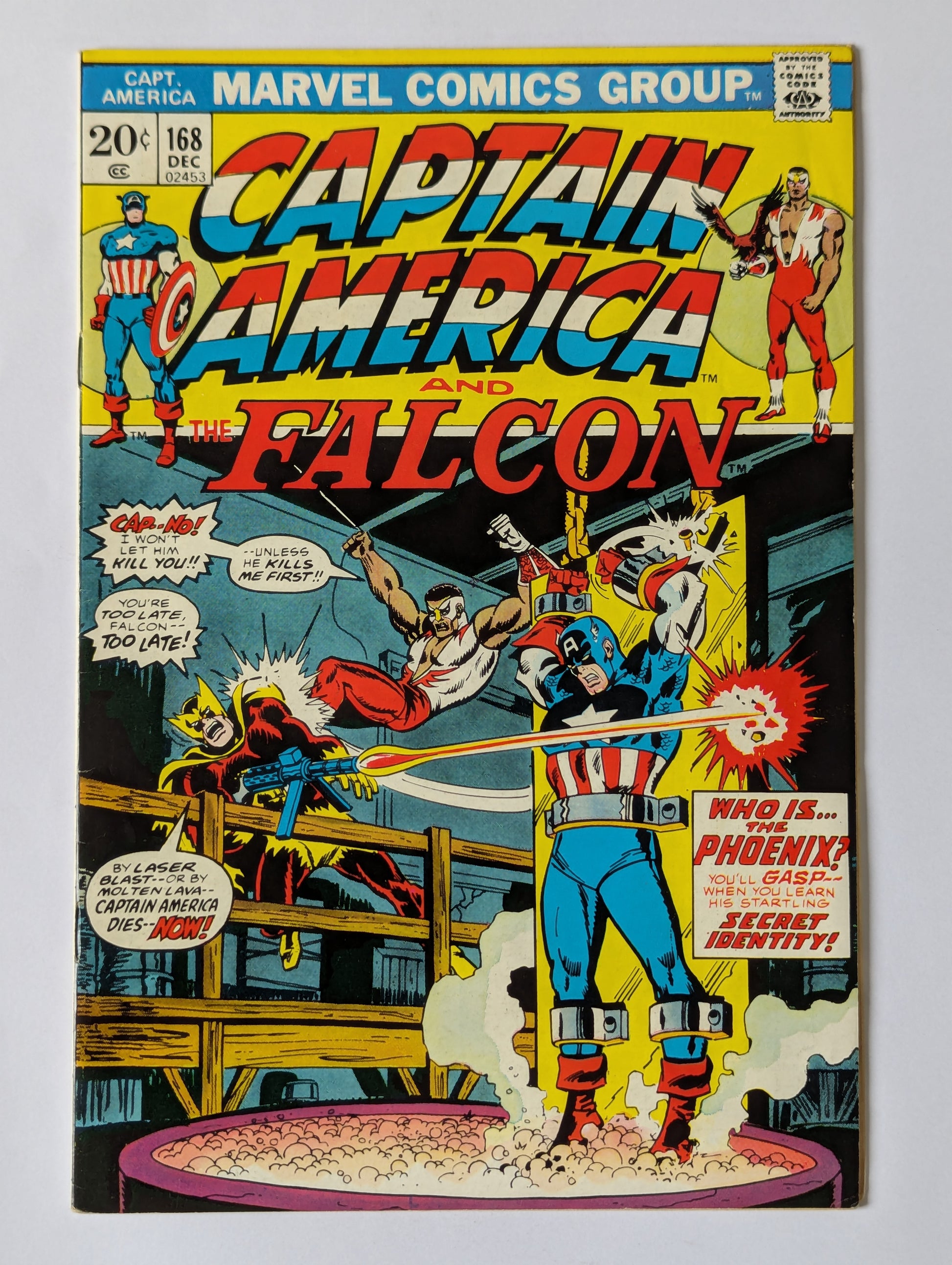 Captain America #168 Marvel Comic Book