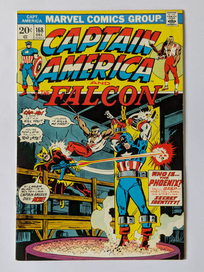 Captain America #168 Marvel Comic Book
