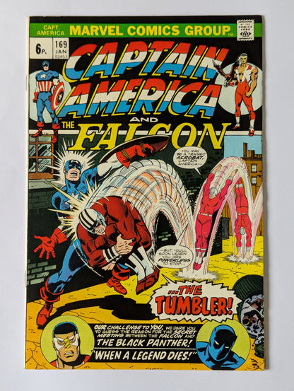 Captain America #169 Marvel Comic Book