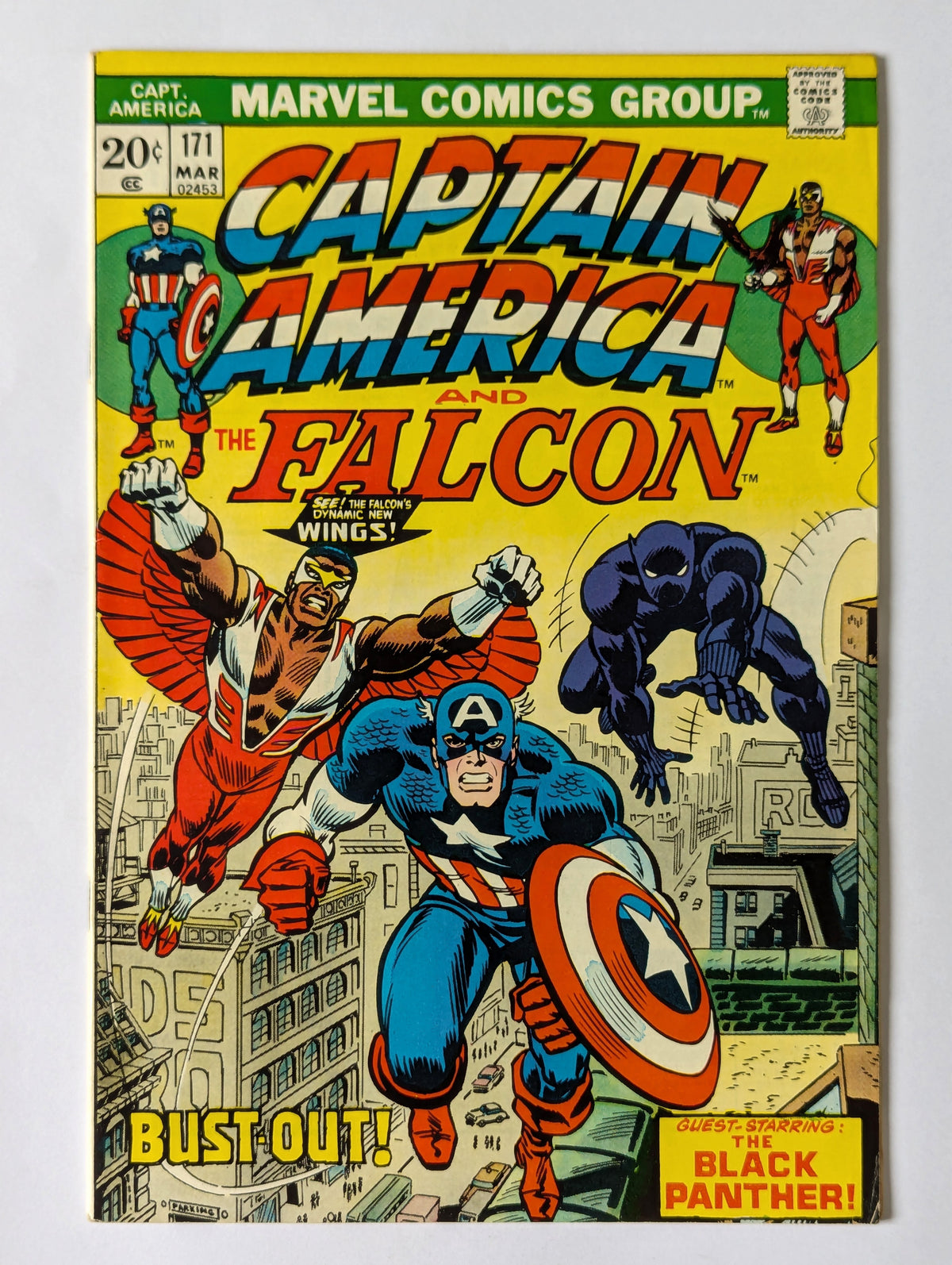 Captain America #171 (1968 Series)