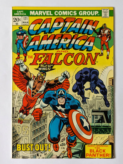 Captain America #171 (1968 Series)