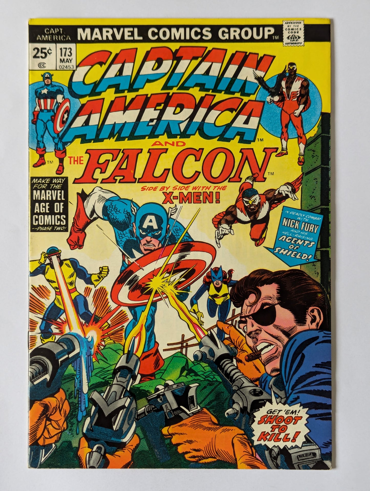 Captain America #173 Marvel Comic Book