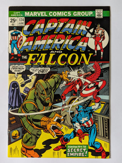 Captain America #174 Marvel Comic Book