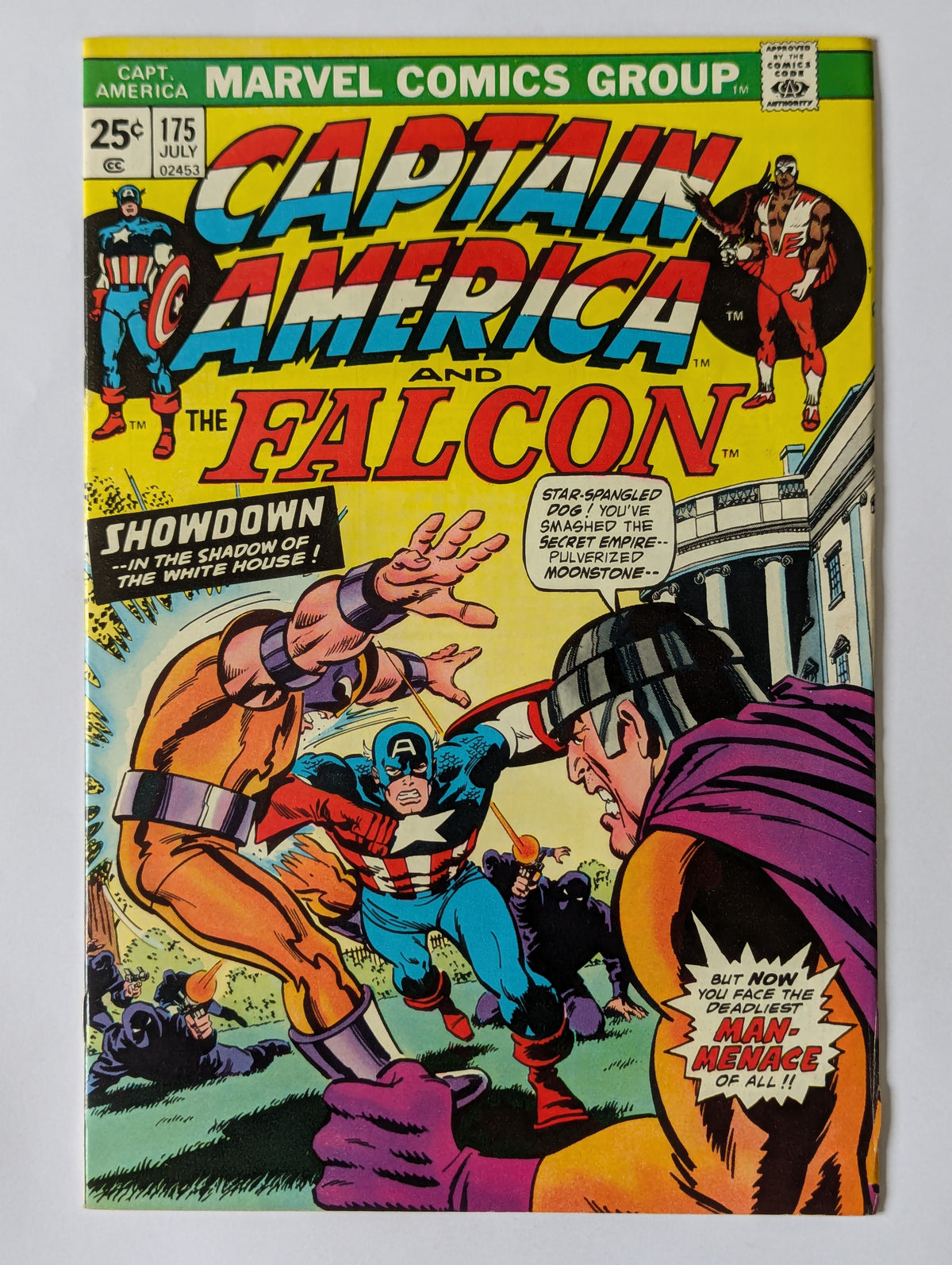 Captain America #175 Marvel Comic Book