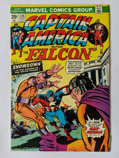 Captain America #175 Marvel Comic Book