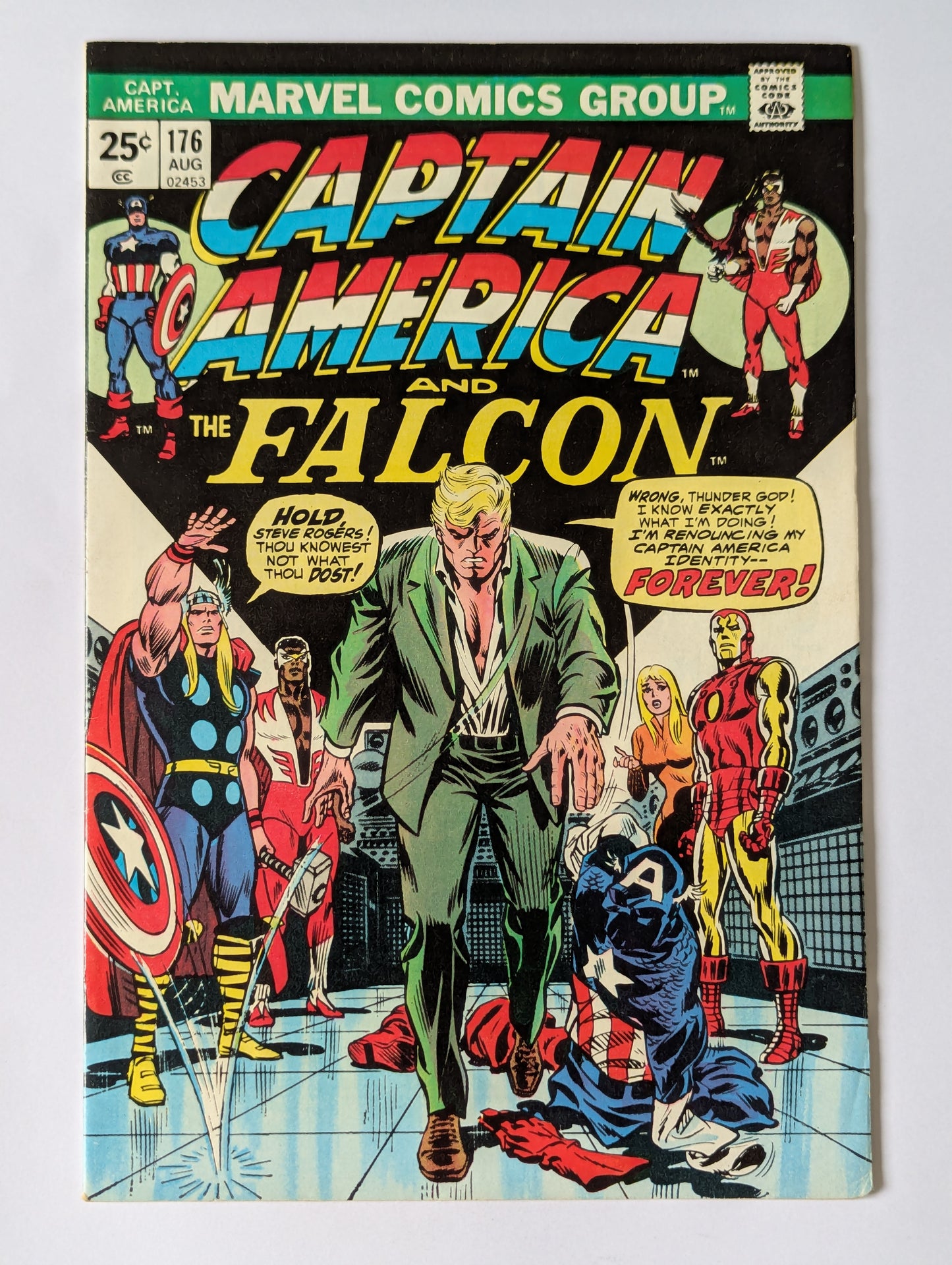 Captain America #176 Marvel Comic Book
