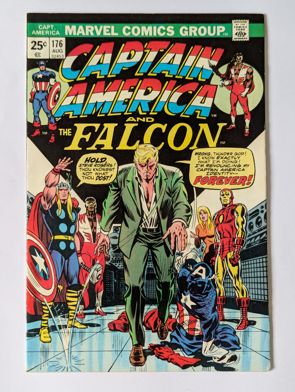 Captain America #176 Marvel Comic Book