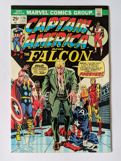 Captain America #176 Marvel Comic Book