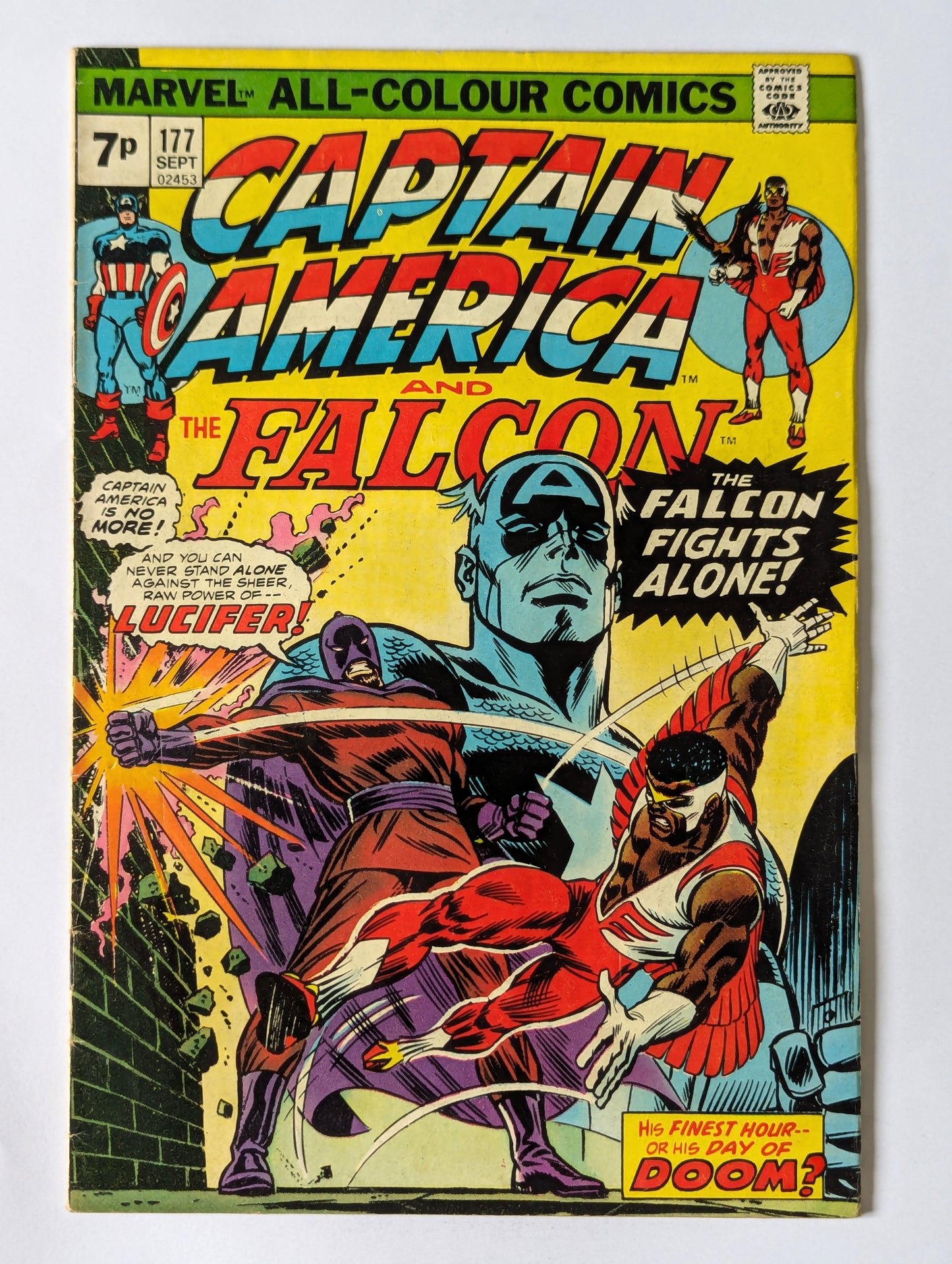 Captain America #177 Marvel Comic Book