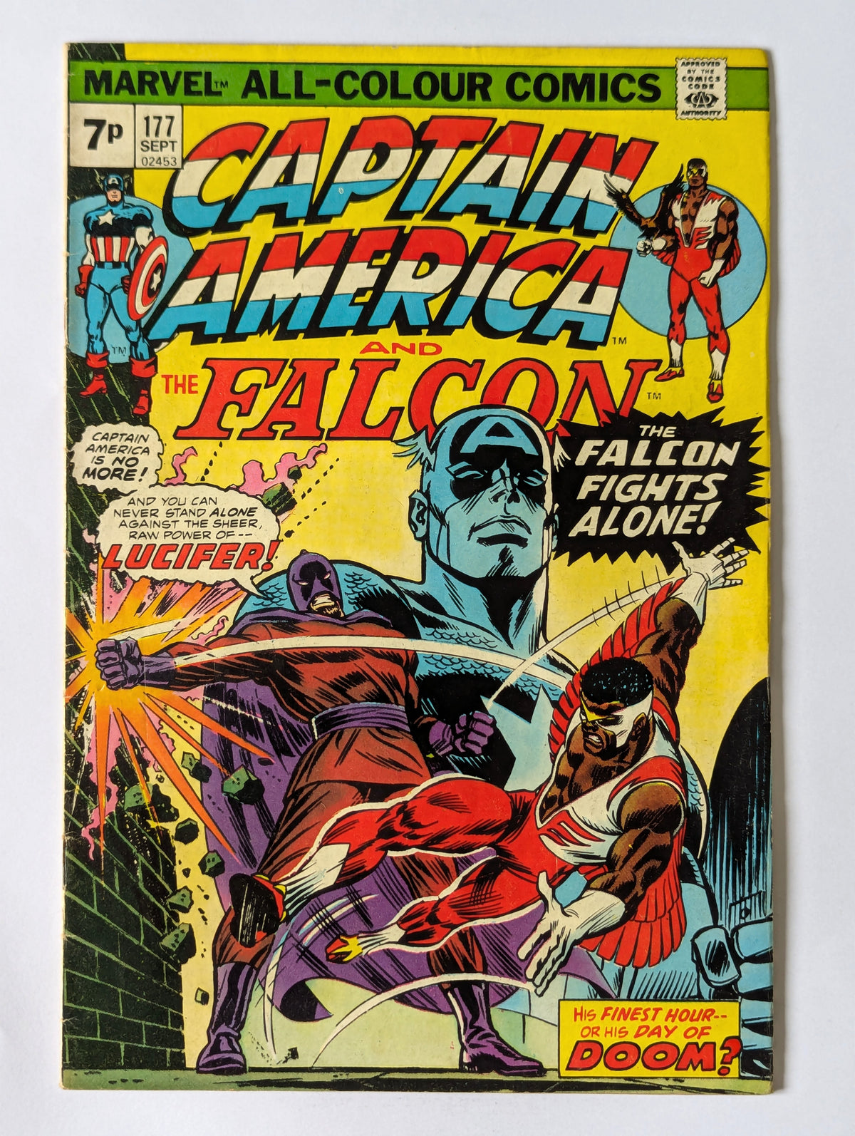 Captain America #177 Marvel Comic Book