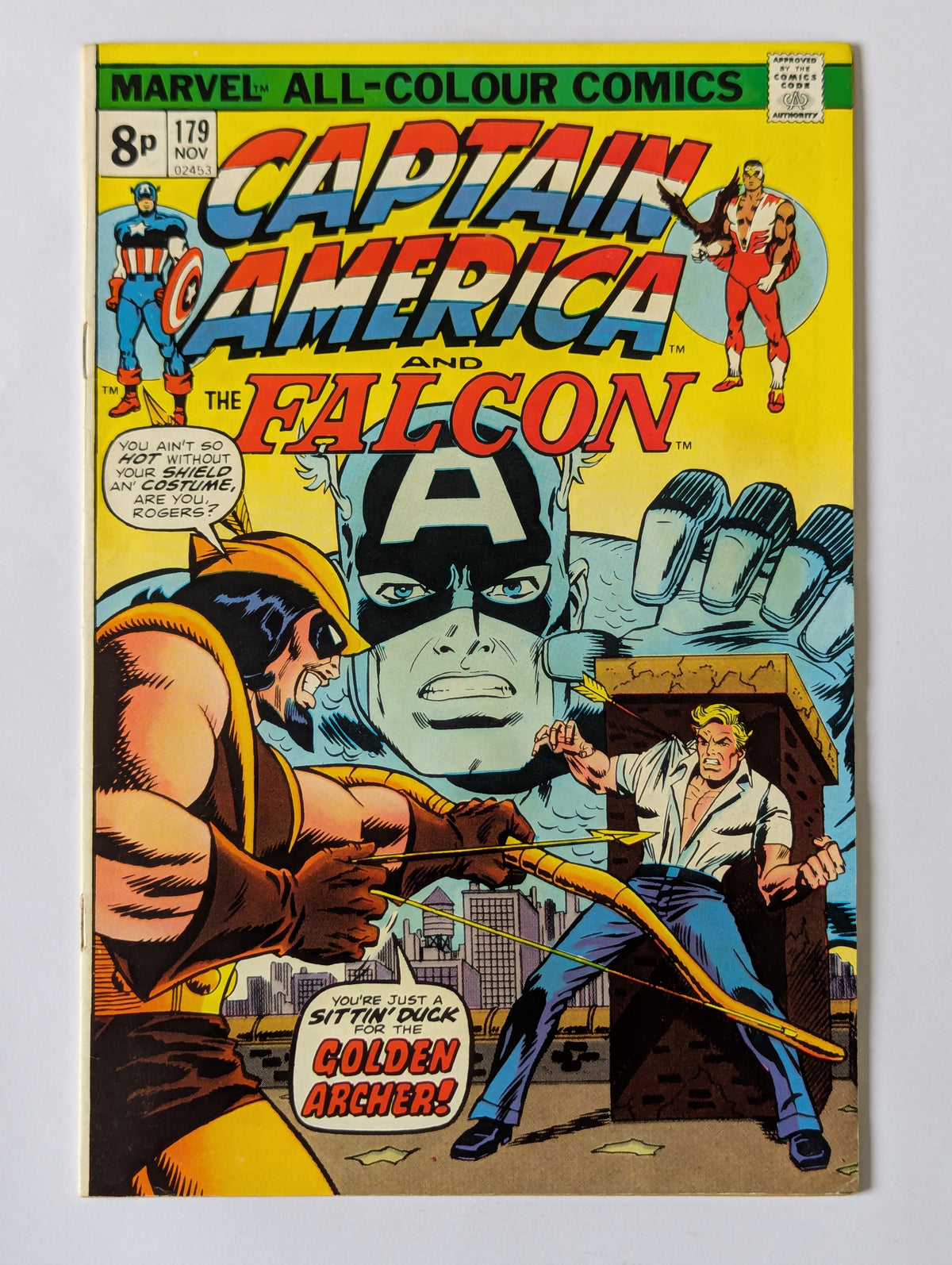 Captain America #179 Marvel Comic Book