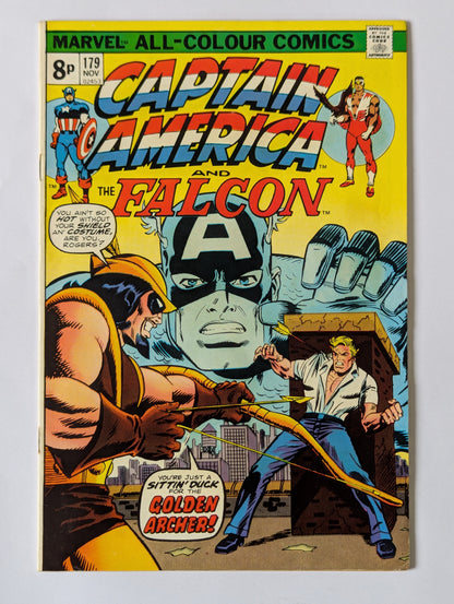 Captain America #179 Marvel Comic Book
