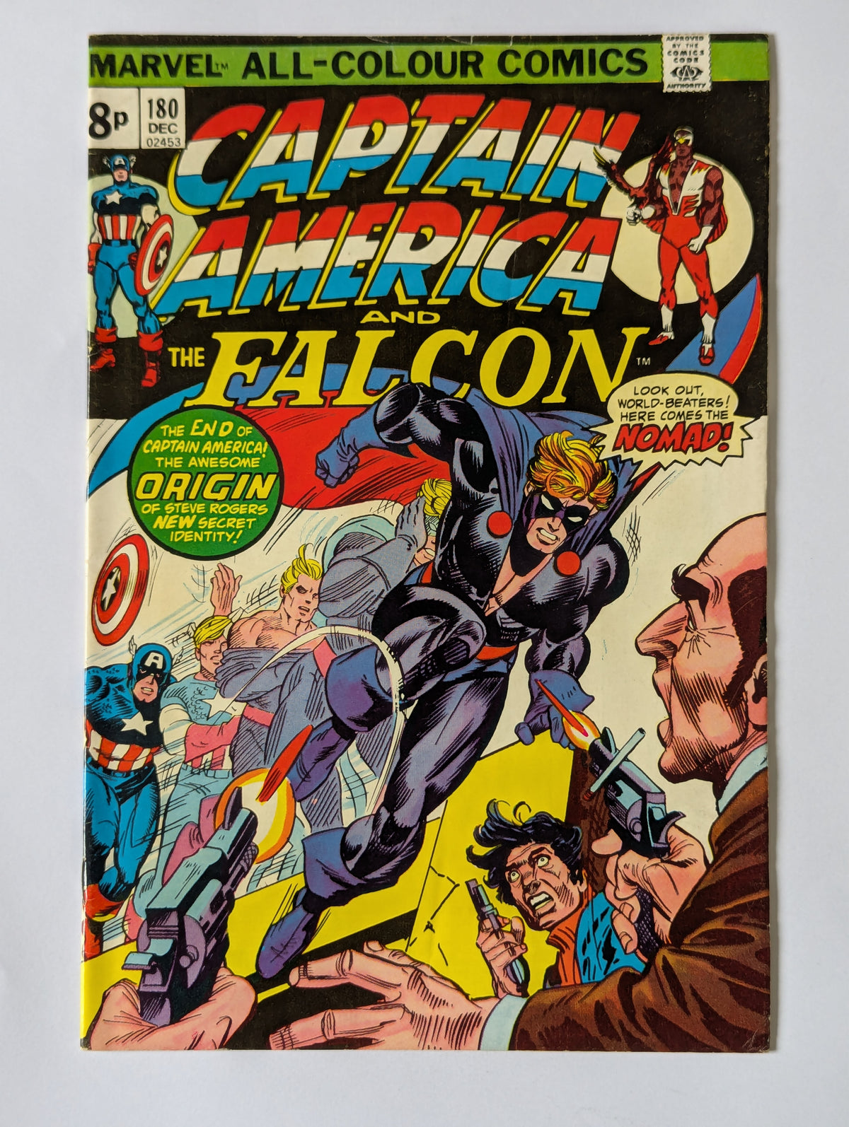 Captain America #180 Marvel Comic Book
