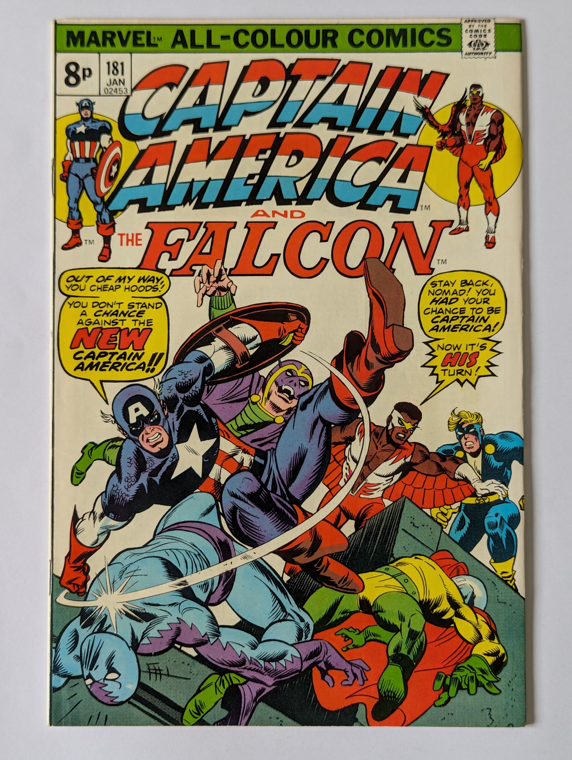 Captain America #181 Marvel Comic Book