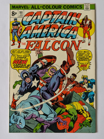 Captain America #181 Marvel Comic Book