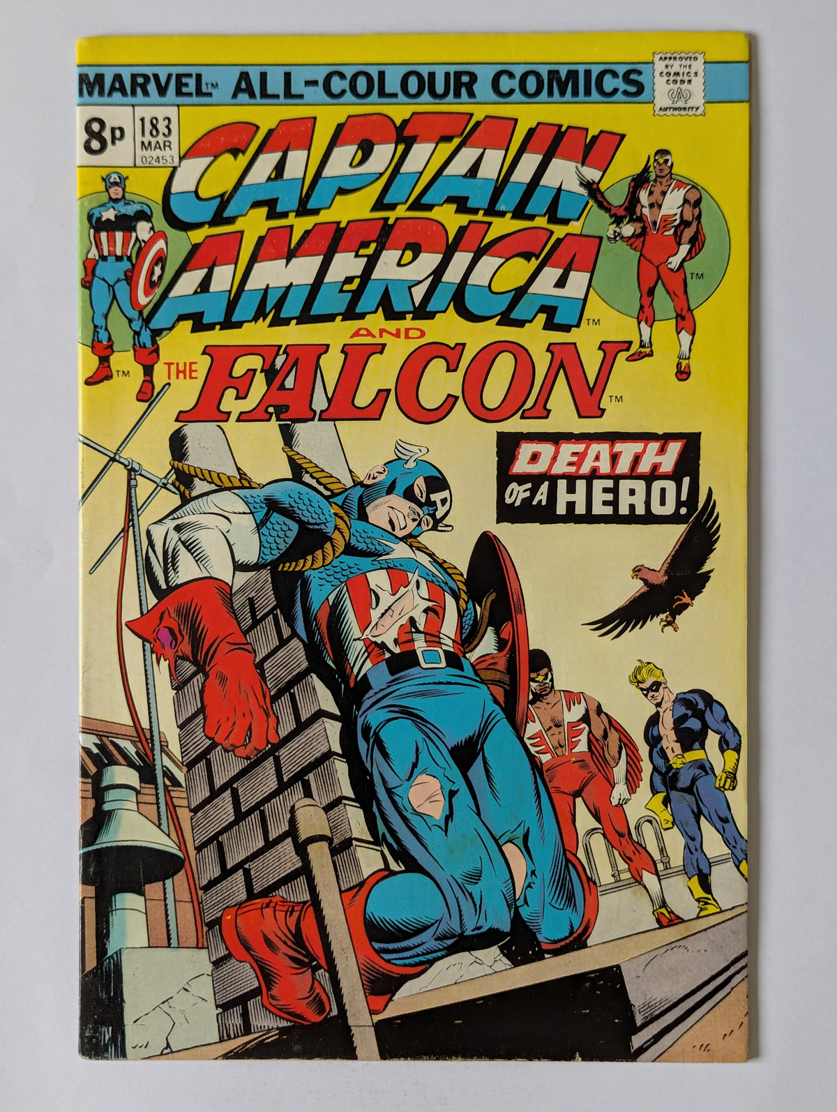 Captain America #183 Marvel Comic Book