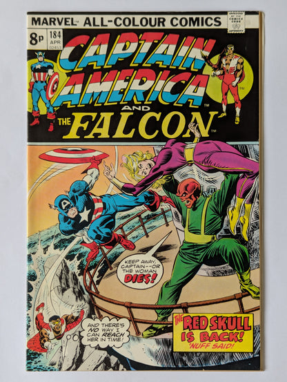Captain America #184 Marvel Comic Book