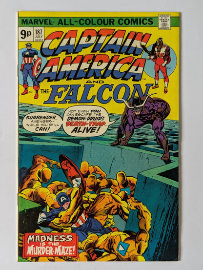 Captain America #187 Marvel Comic Book