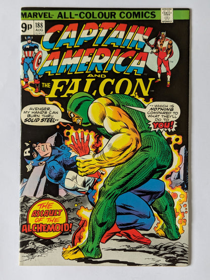 Captain America #188 Marvel Comic Book