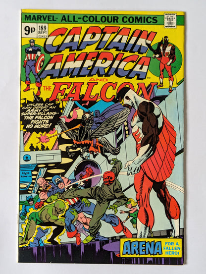 Captain America #189 Marvel Comic Book