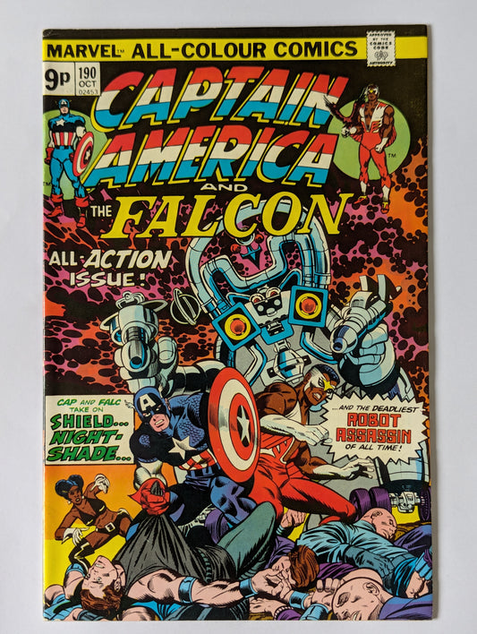Captain America #190 Marvel Comic Book
