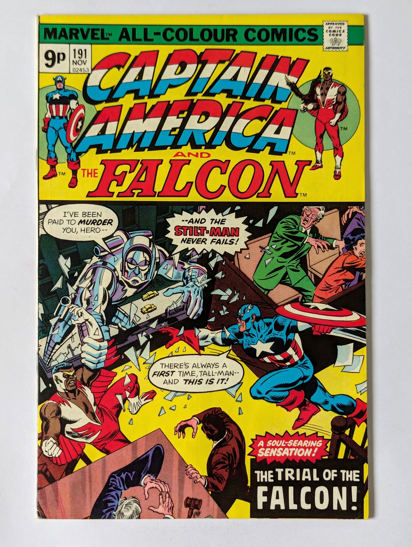 Captain America #191 (1968 Series)