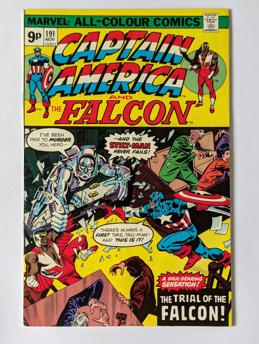 Captain America #191 (1968 Series)