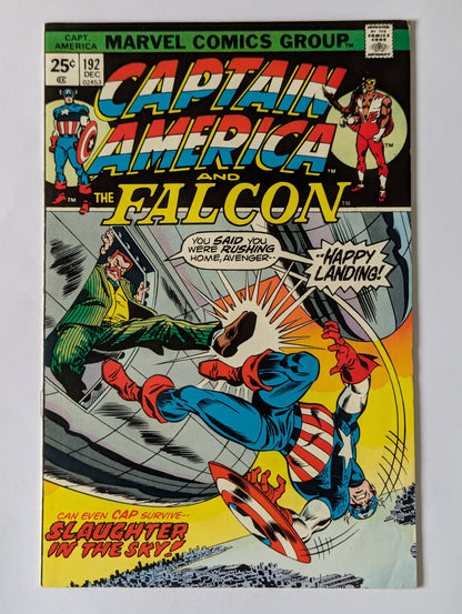 Captain America #192 Marvel Comic Book