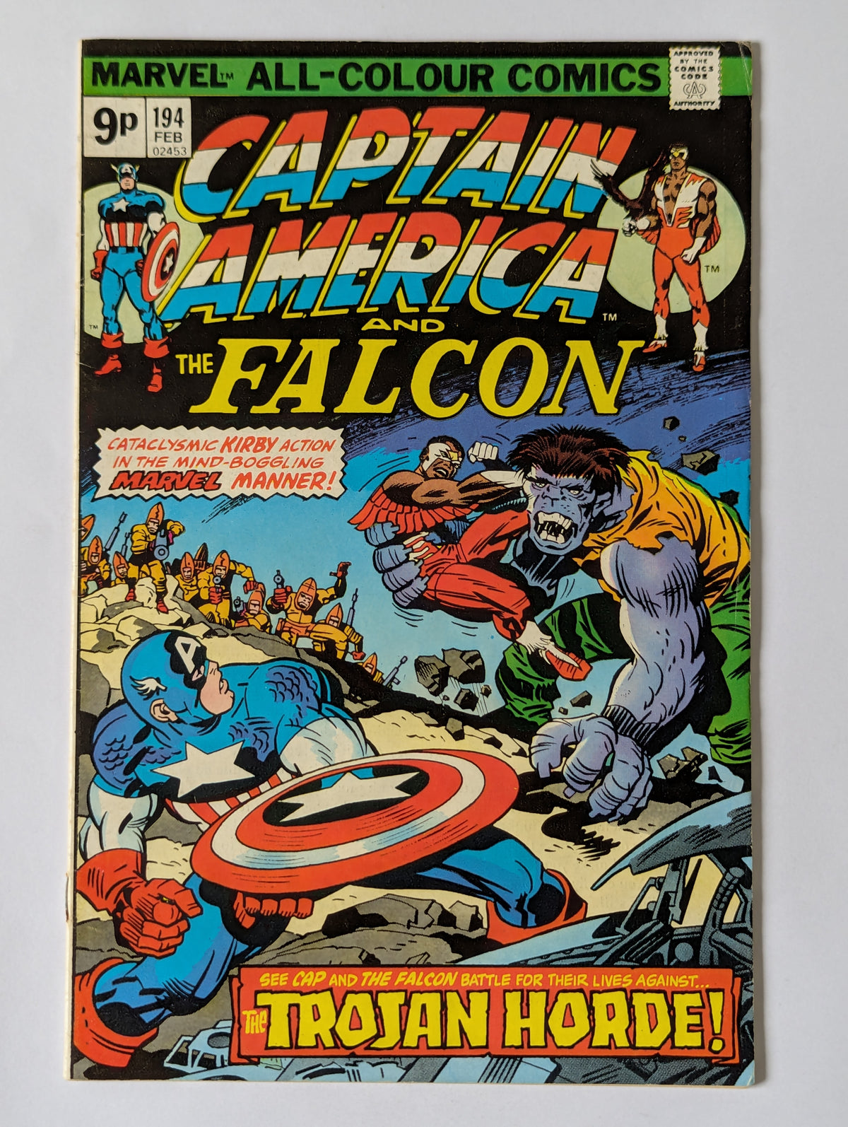 Captain America #194 Marvel Comic Book