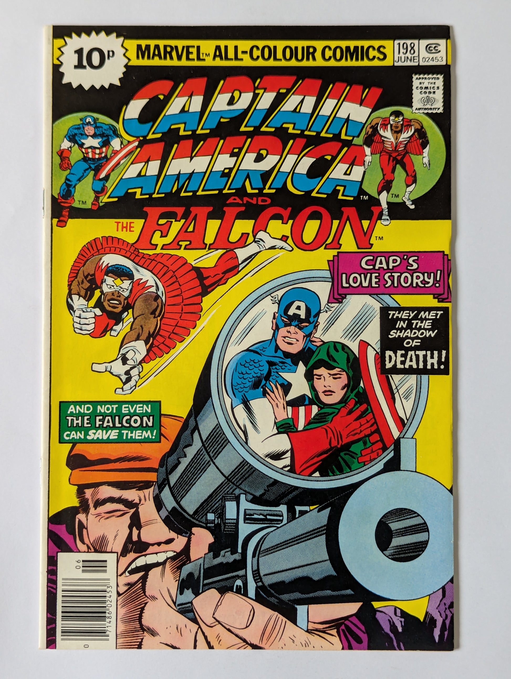 Captain America #198 Marvel Comic Book