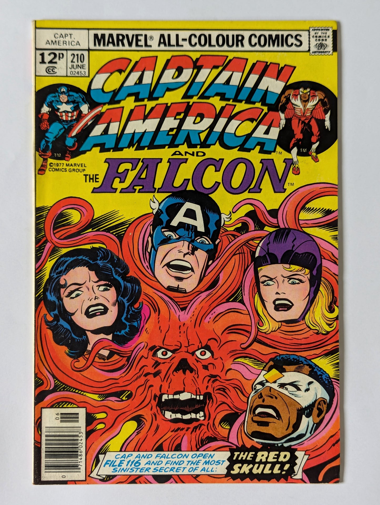 Captain America #210 (1968 Series)