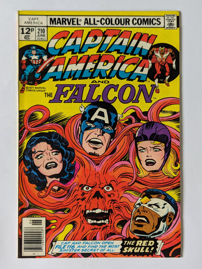 Captain America #210 (1968 Series)