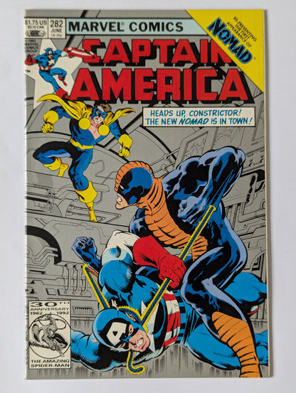Captain America #282 Marvel Comic Book