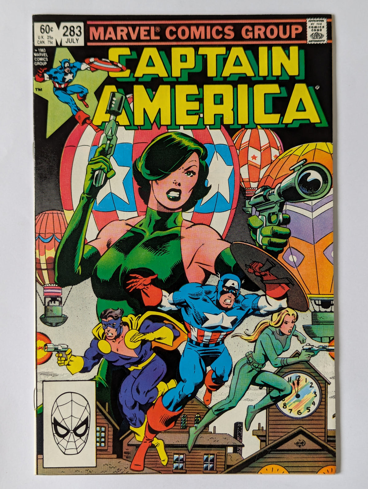 Captain America #283 Marvel Comic Book